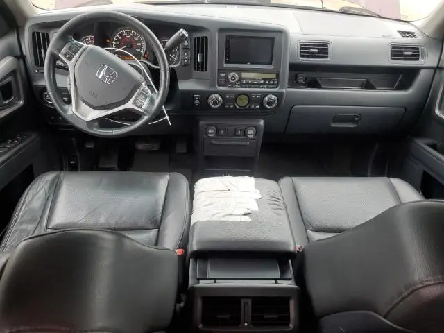 2012 HONDA RIDGELINE RTL  