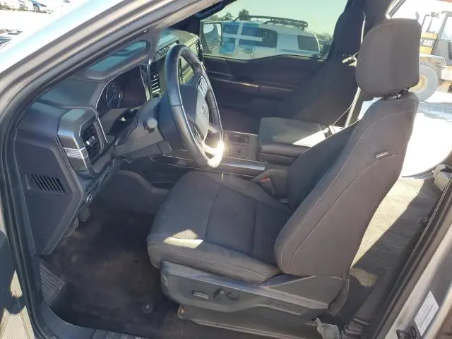 2022 FORD F150 SUPERCREW  