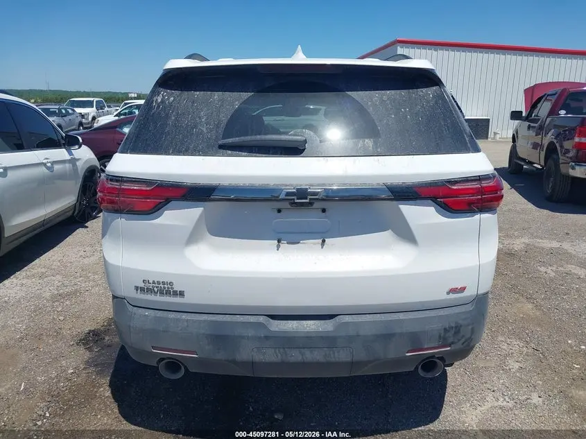 2023 CHEVROLET TRAVERSE FWD RS