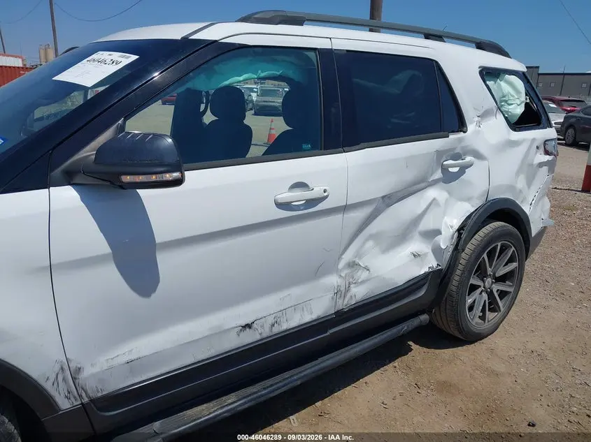2015 FORD EXPLORER XLT