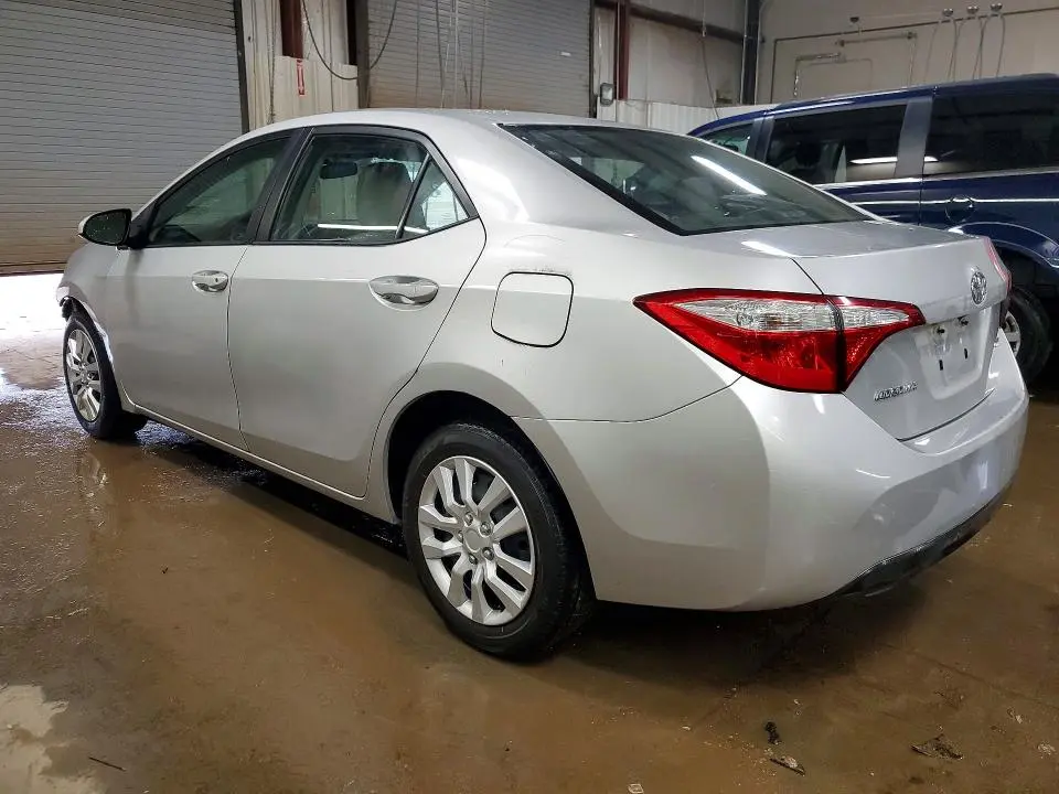 2016 TOYOTA COROLLA LE  