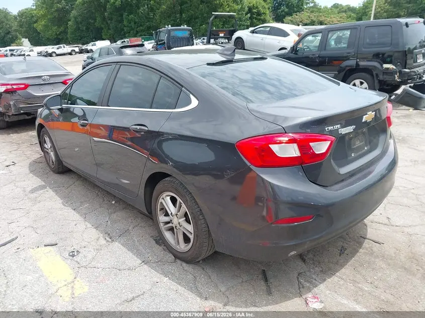 2016 CHEVROLET CRUZE LT AUTO