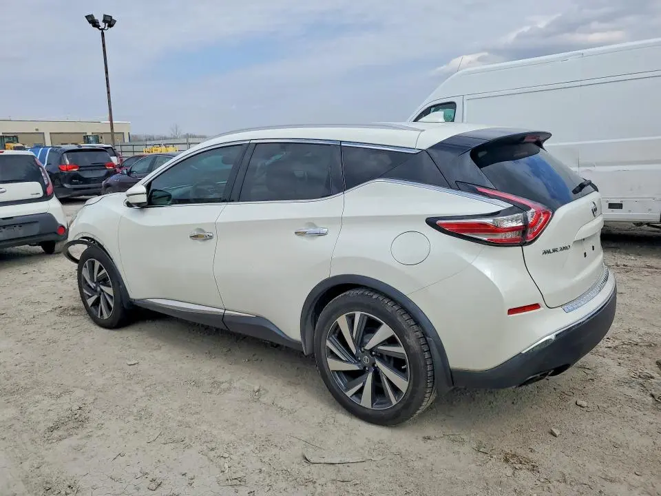 2017 NISSAN MURANO S  