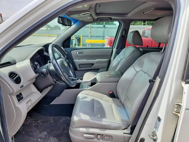 2012 HONDA PILOT TOURING  
