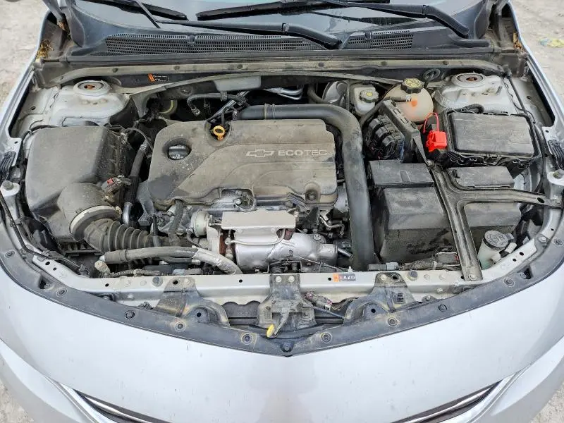 2017 CHEVROLET MALIBU LT  