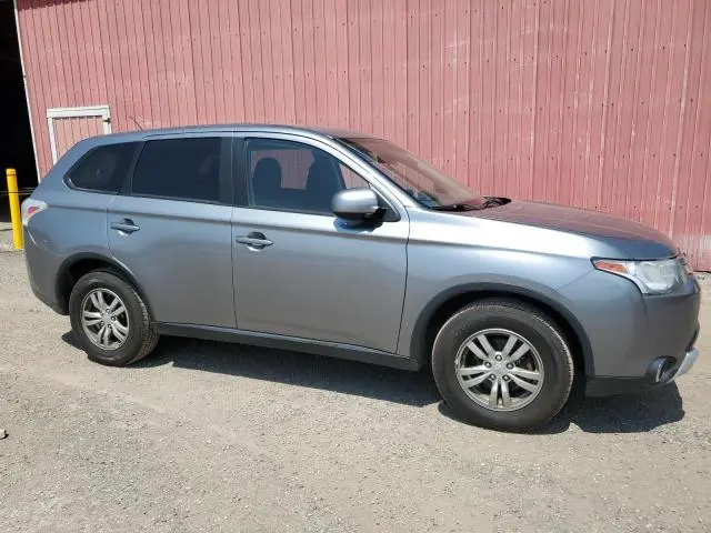 2015 MITSUBISHI OUTLANDER ES  