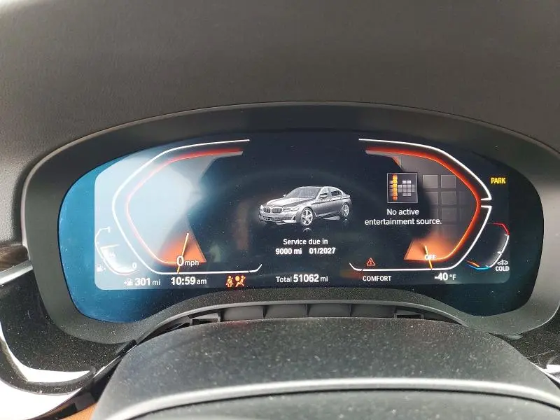 2021 BMW 540 XI  