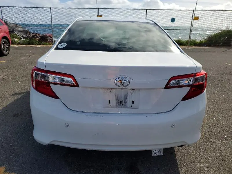 2012 TOYOTA CAMRY BASE  
