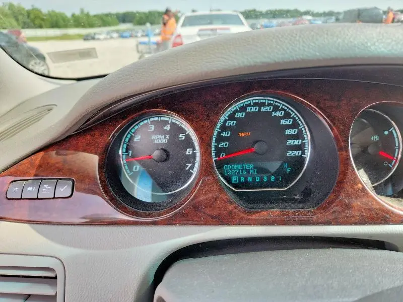 2011 BUICK LUCERNE CXL  