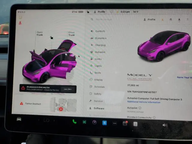 2022 TESLA MODEL Y   