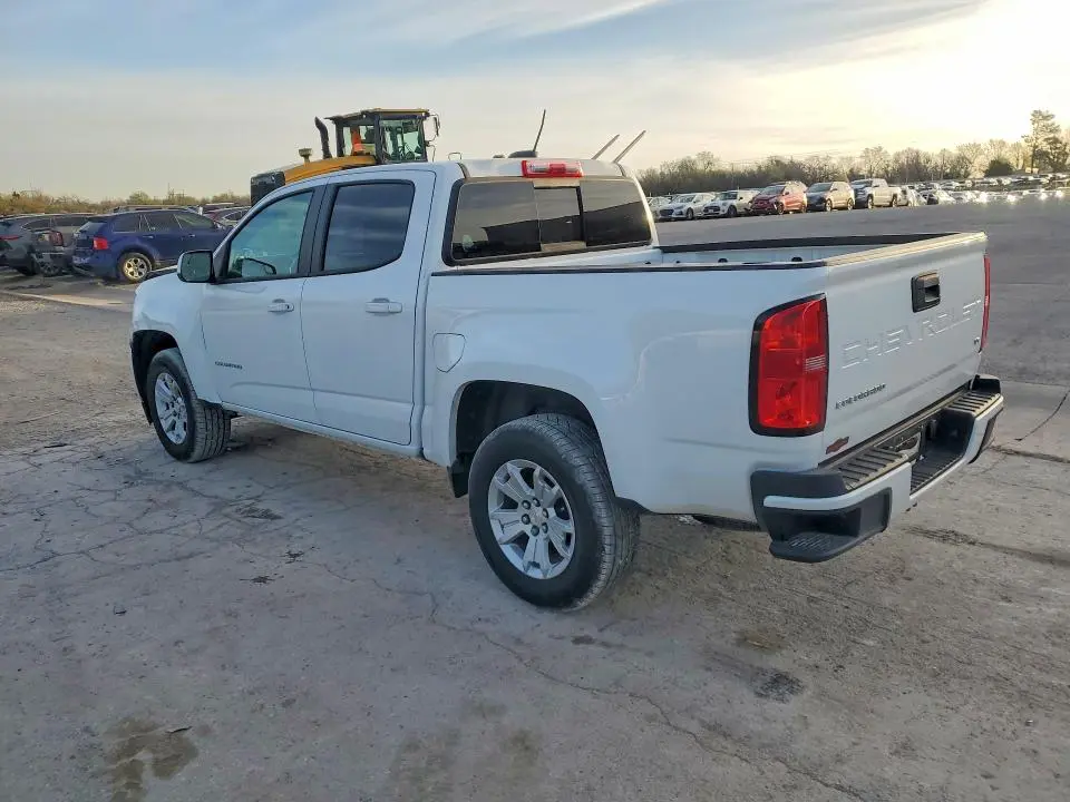 2022 CHEVROLET COLORADO LT  