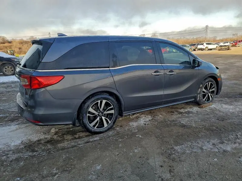 2018 HONDA ODYSSEY ELITE  