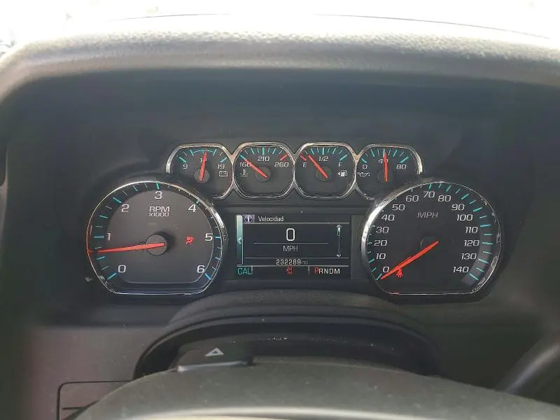 2015 CHEVROLET SUBURBAN K1500 LT  