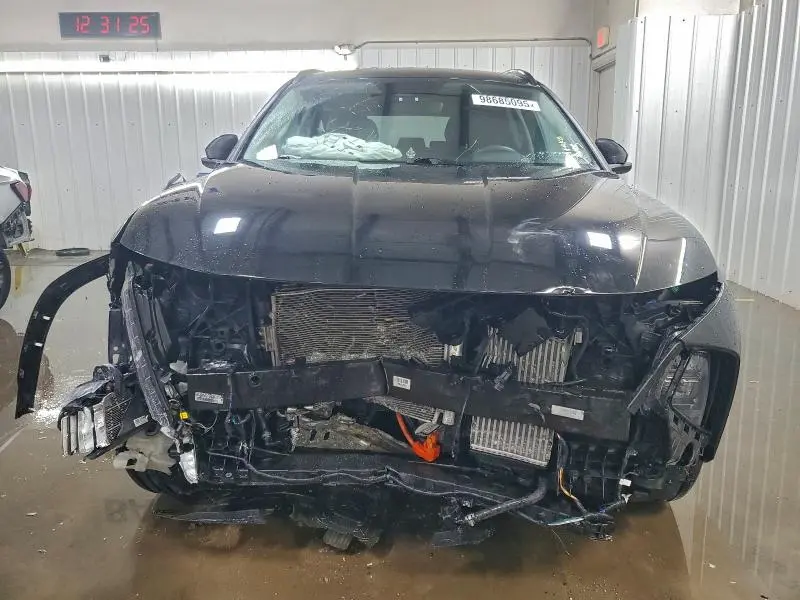 2022 HYUNDAI TUCSON BLUE  