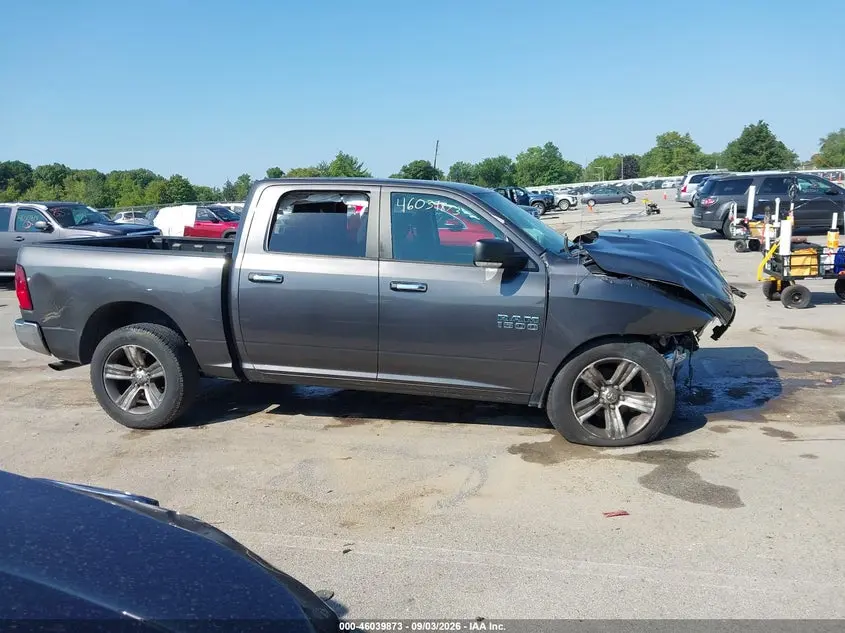 2017 RAM 1500 BIG HORN  4X4 5'7 BOX