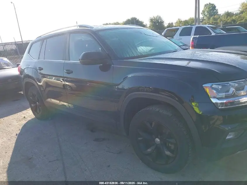2018 VOLKSWAGEN ATLAS 3.6L V6 SE