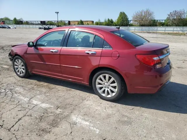 2013 CHRYSLER 200 LIMITED  