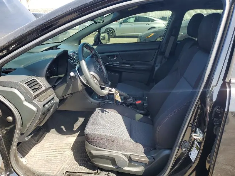 2021 SUBARU WRX   