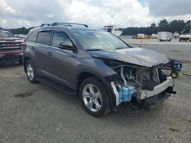 2018 TOYOTA HIGHLANDER LIMITED  