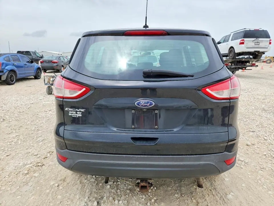 2016 FORD ESCAPE S  