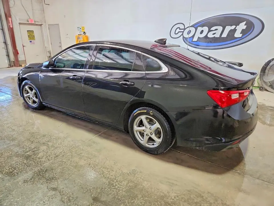 2018 CHEVROLET MALIBU LS  
