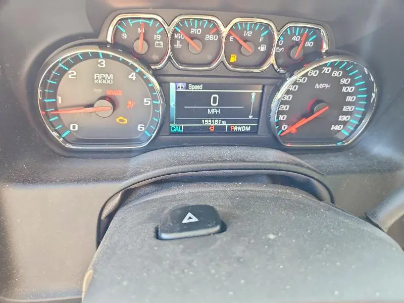 2015 CHEVROLET TAHOE C1500 LTZ  