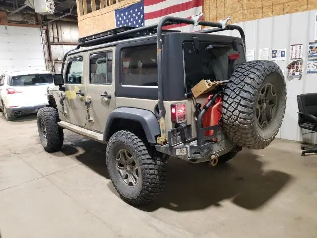 2017 JEEP WRANGLER UNLIMITED RUBICON  