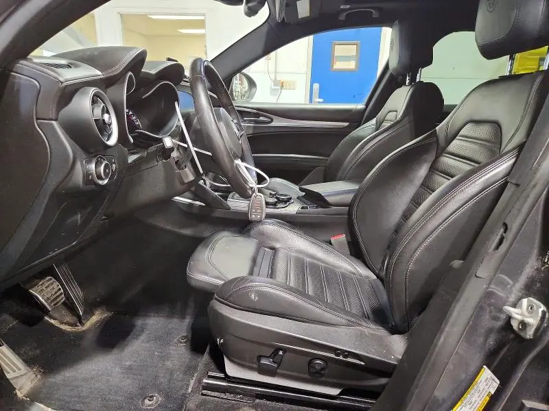 2019 ALFA ROMEO STELVIO TI  
