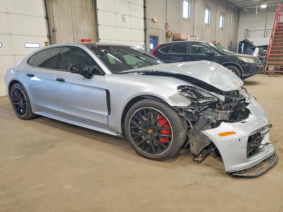 2018 PORSCHE PANAMERA TURBO  