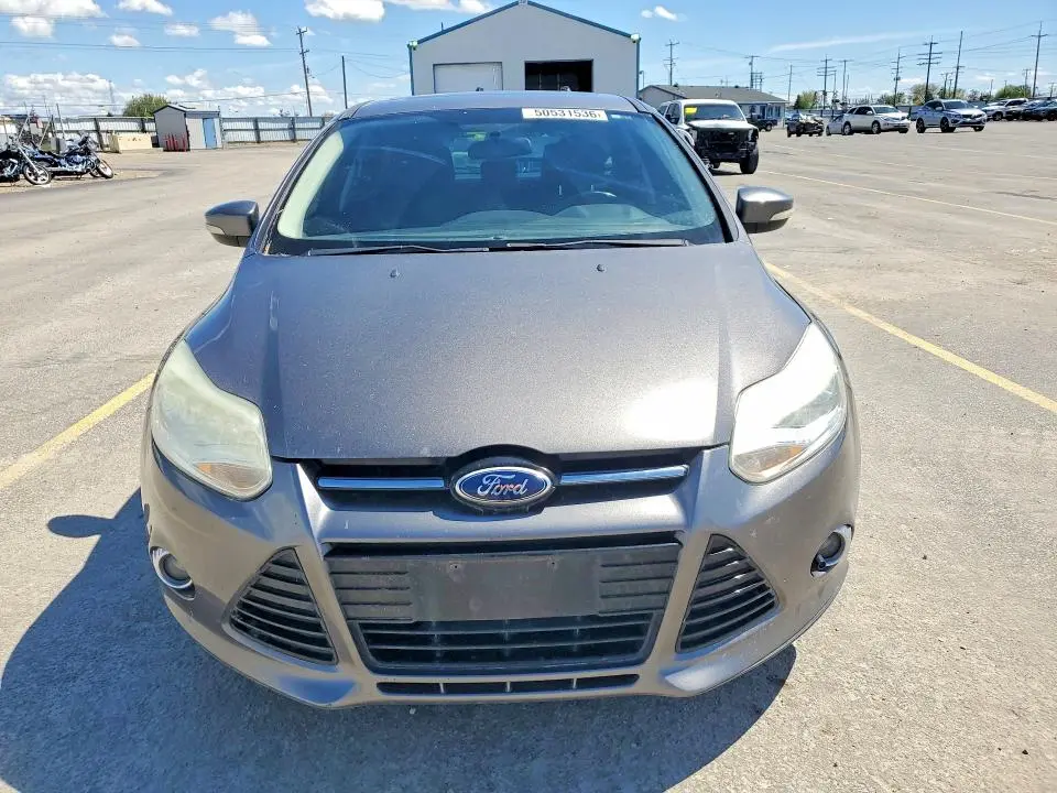 2012 FORD FOCUS SEL  
