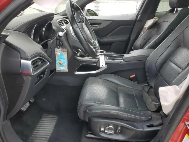 2019 JAGUAR F-PACE S  