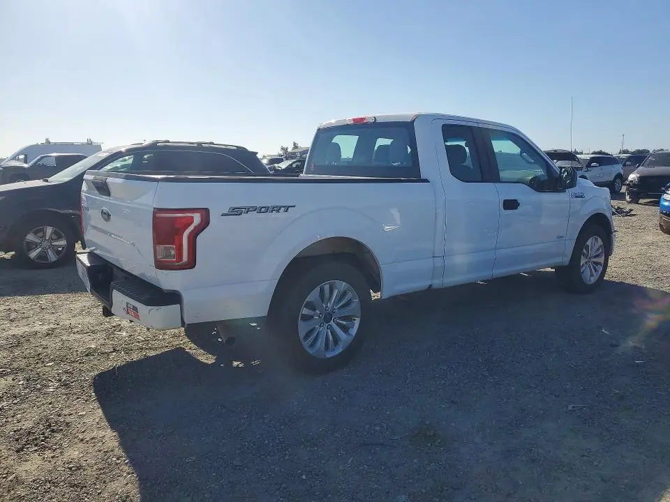 2016 FORD F150 SUPER CAB  