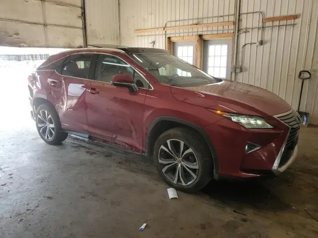 2016 LEXUS RX 450H BASE