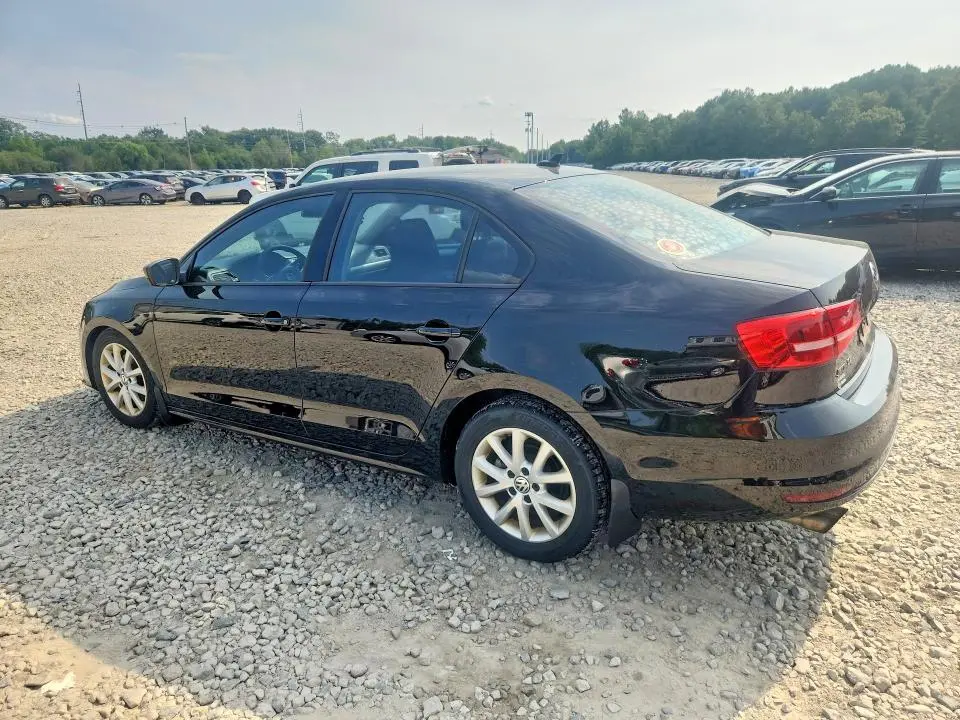 2015 VOLKSWAGEN JETTA SE  