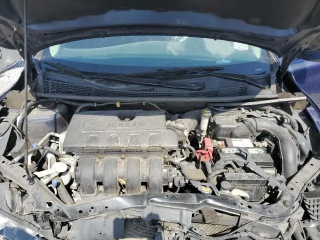 2019 NISSAN SENTRA S  