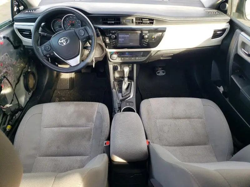 2015 TOYOTA COROLLA   