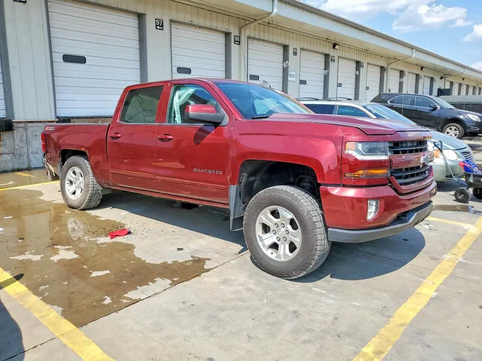 2016 CHEVROLET SILVERADO K1500 LT