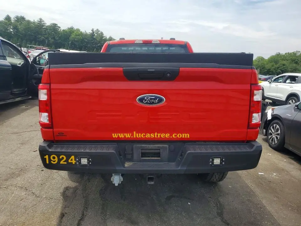 2022 FORD F150 SUPER CAB  