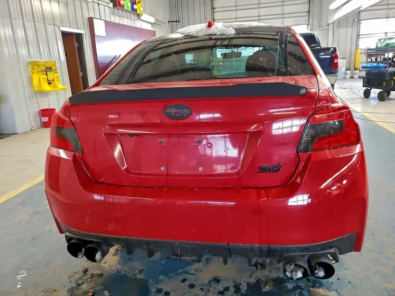 2017 SUBARU WRX LIMITED  