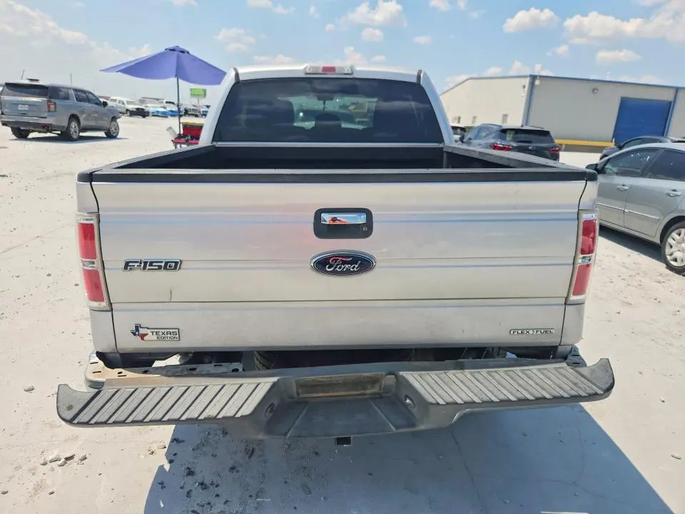 2014 FORD F150 SUPERCREW  