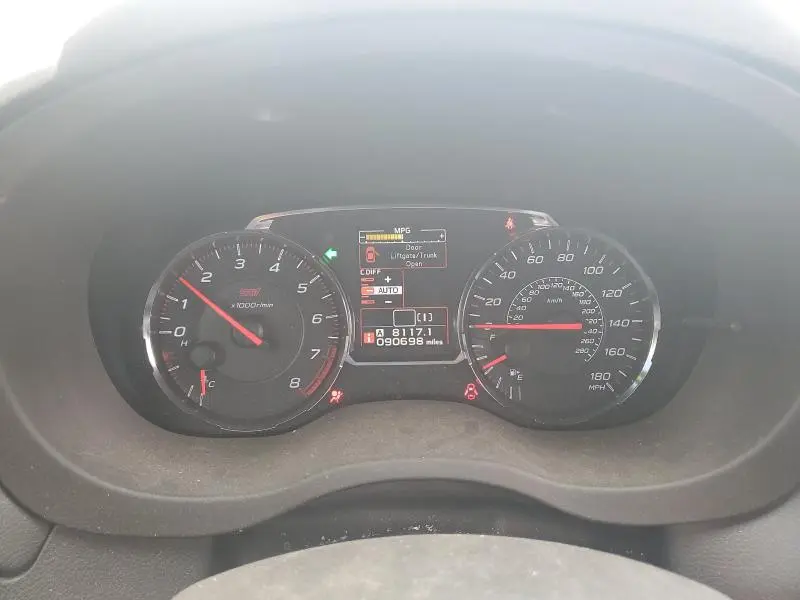 2019 SUBARU WRX STI  