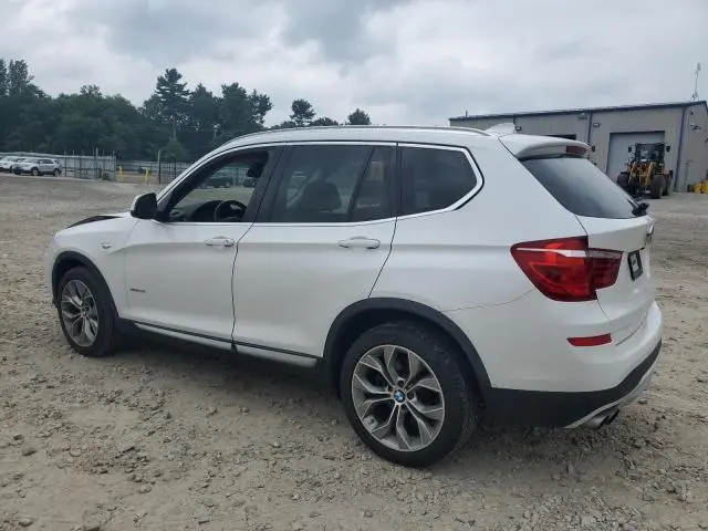2016 BMW X3 XDRIVE28I  