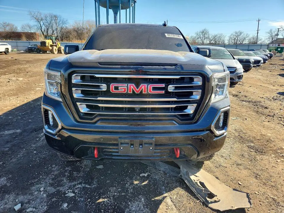 2019 GMC SIERRA K1500 AT4  
