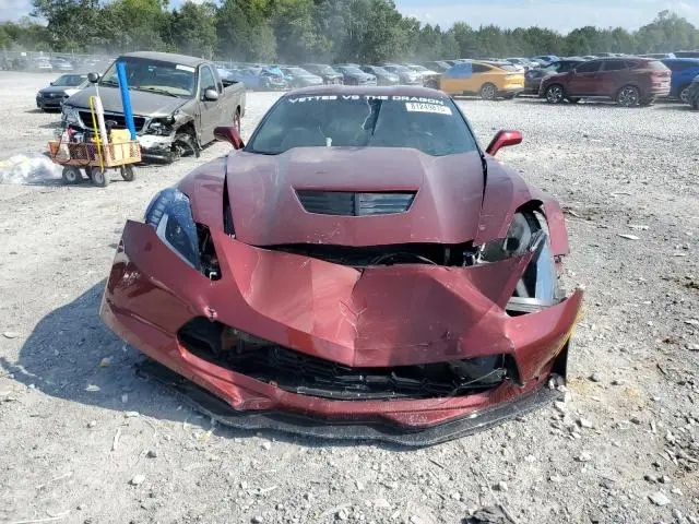 2016 CHEVROLET CORVETTE Z06 2LZ  