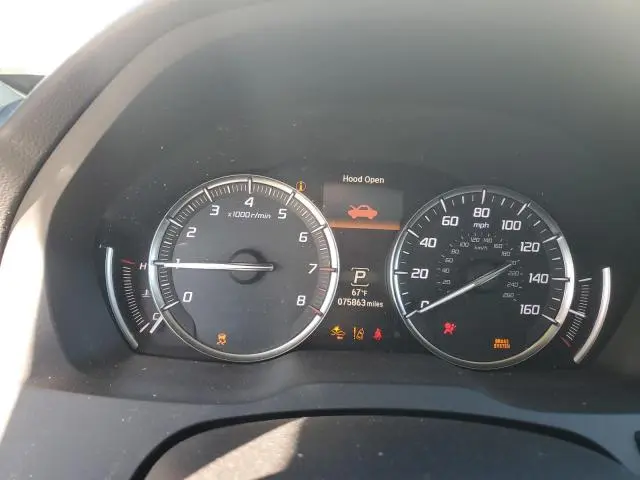 2018 ACURA MDX ADVANCE  