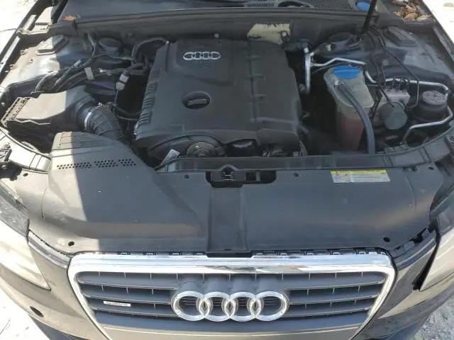 2012 AUDI A4 PREMIUM  