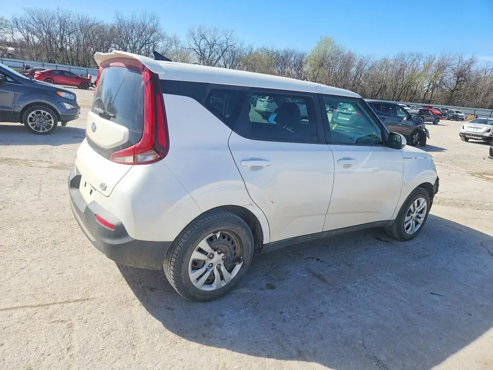 2020 KIA SOUL LX  