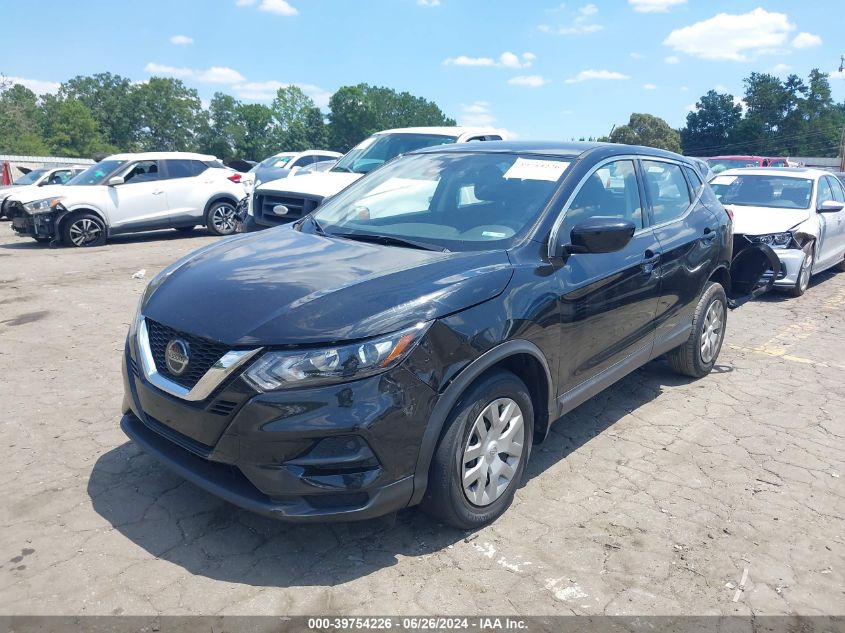 2020 NISSAN ROGUE SPORT S FWD XTRONIC CVT