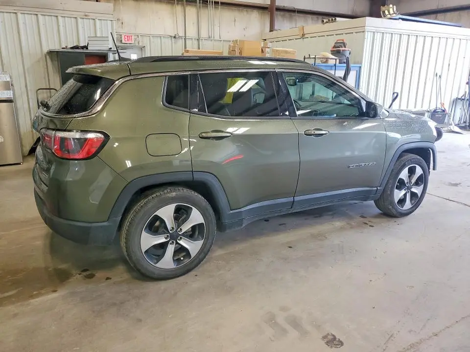 2017 JEEP COMPASS LATITUDE  
