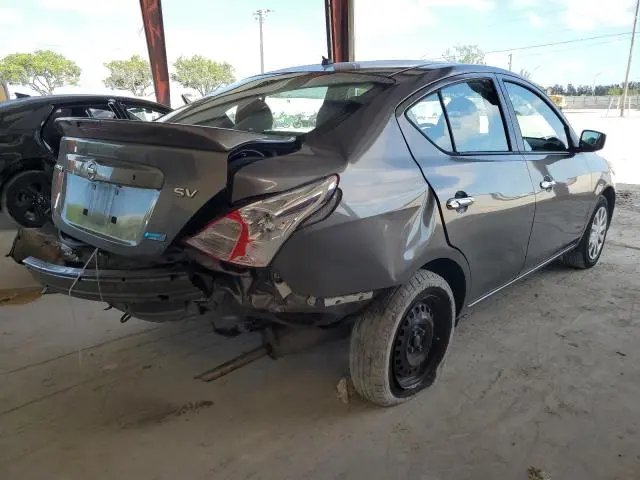 2016 NISSAN VERSA S  